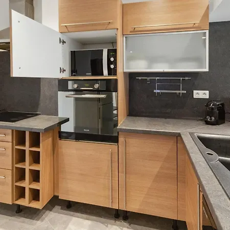 Le Grimaldi - Spacious - Ac - Wifi - Hypercentre Апартаменты