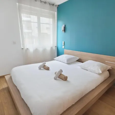 公寓 Le Grimaldi - Spacious - Ac - Wifi - Hypercentre 滨海卡涅