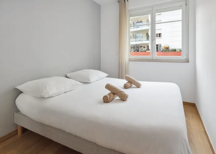 Apartamento Le Grimaldi - Spacious - Ac - Wifi - Hypercentre *